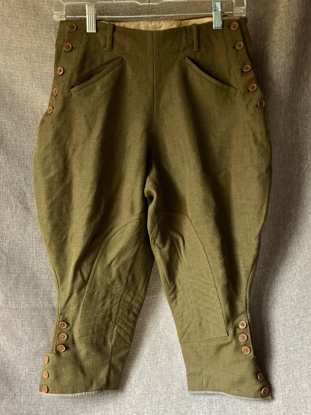 Vintage Military Breeches Jodhpur Calvary Riding Pants